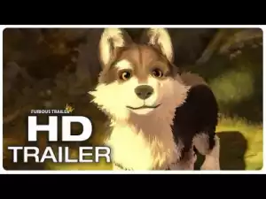 Video: WHITE FANG Official Trailer (NEW 2018) Animated Movie HD